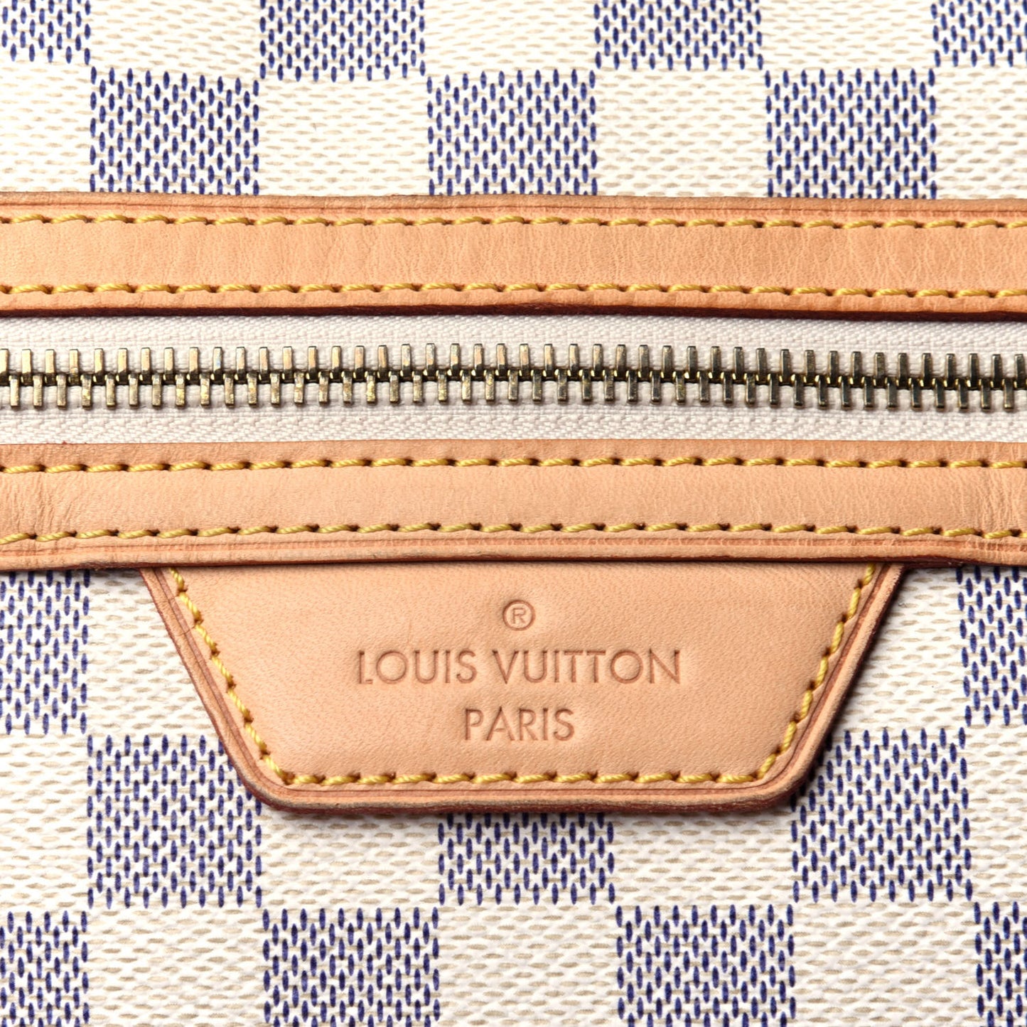 Damier Azur Evora MM
