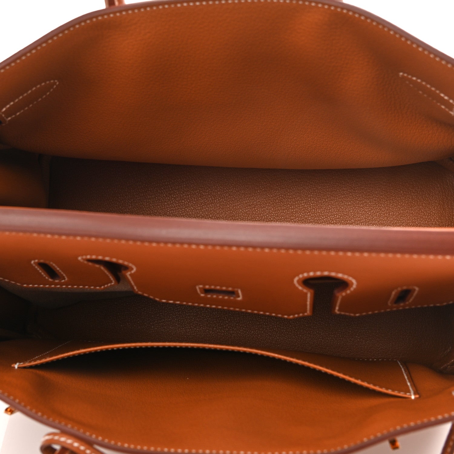Hermes Togo Swift Canvas 3 in 1 Birkin 30 Gold 9 of 15
