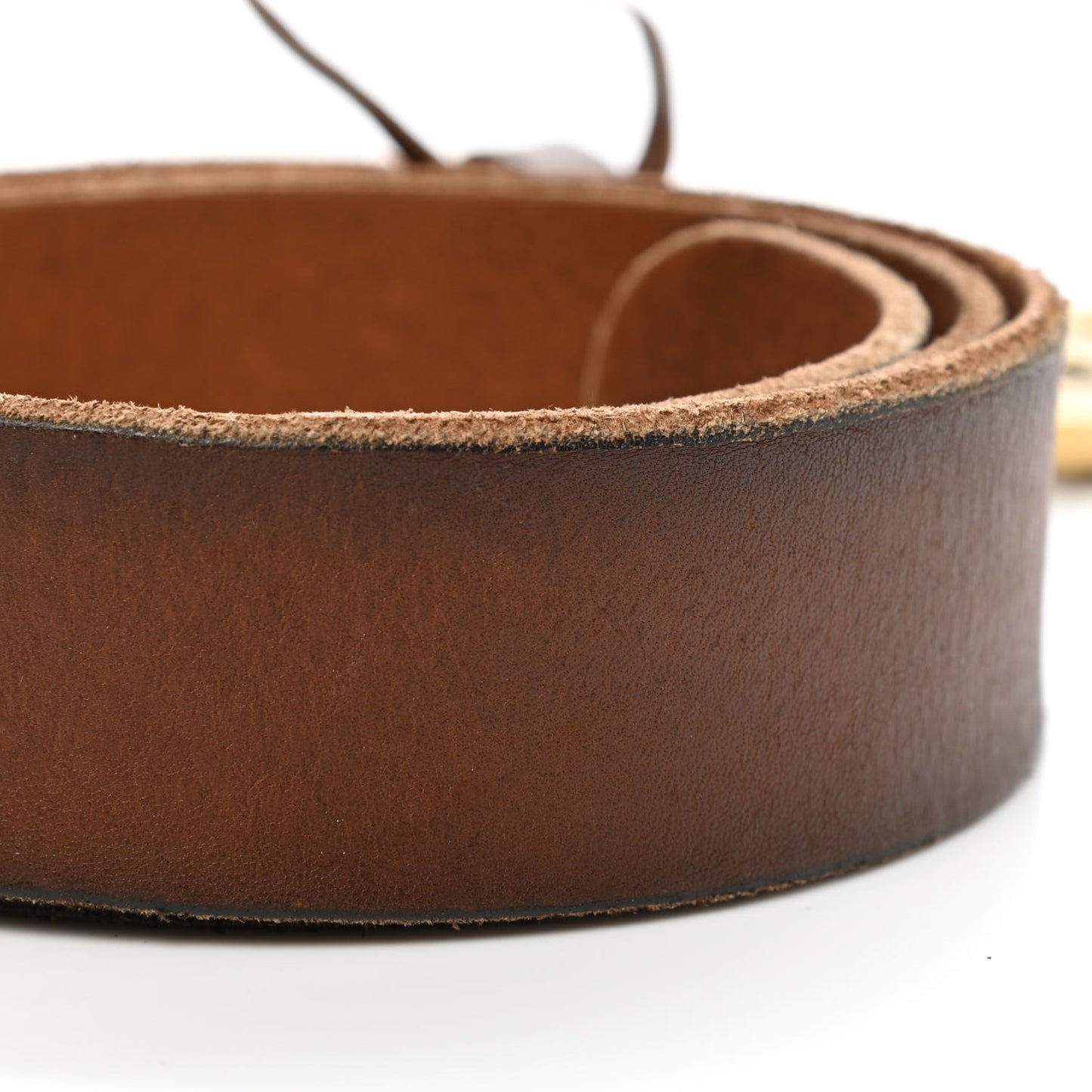Faded Calfskin Double G 40mm Belt 100 40 Cuir