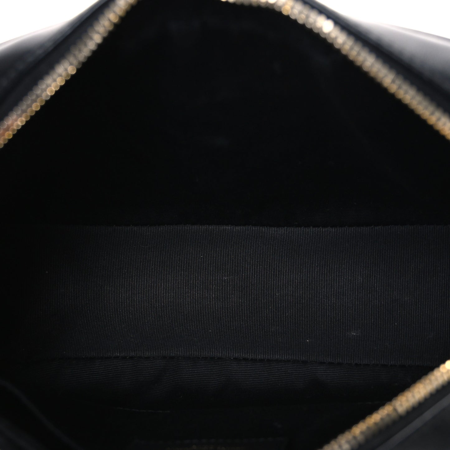 Calfskin Matelasse Monogram Lou Camera Bag Black