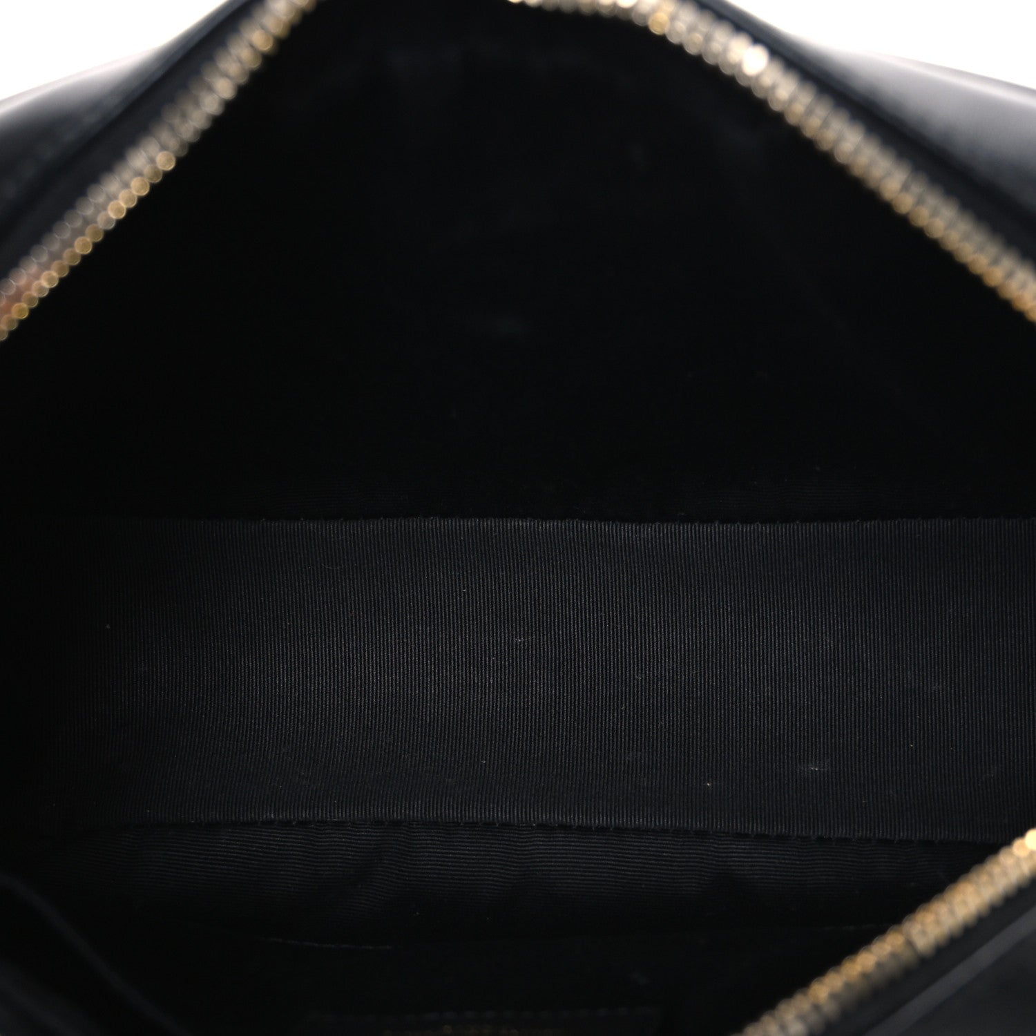 Saint Laurent Calfskin Matelasse Monogram Lou Camera Bag Black 5 of 10