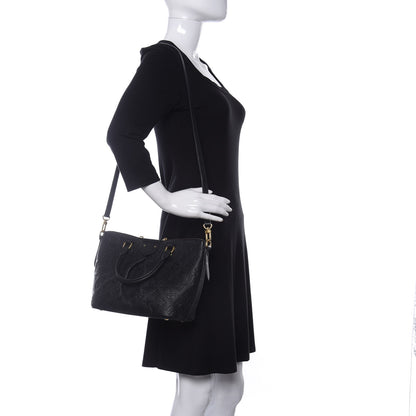 Louis Vuitton Empreinte Mazarine PM Black 2 of 15
