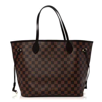 Louis Vuitton Damier Ebene Neo Neverfull MM 3 of 12