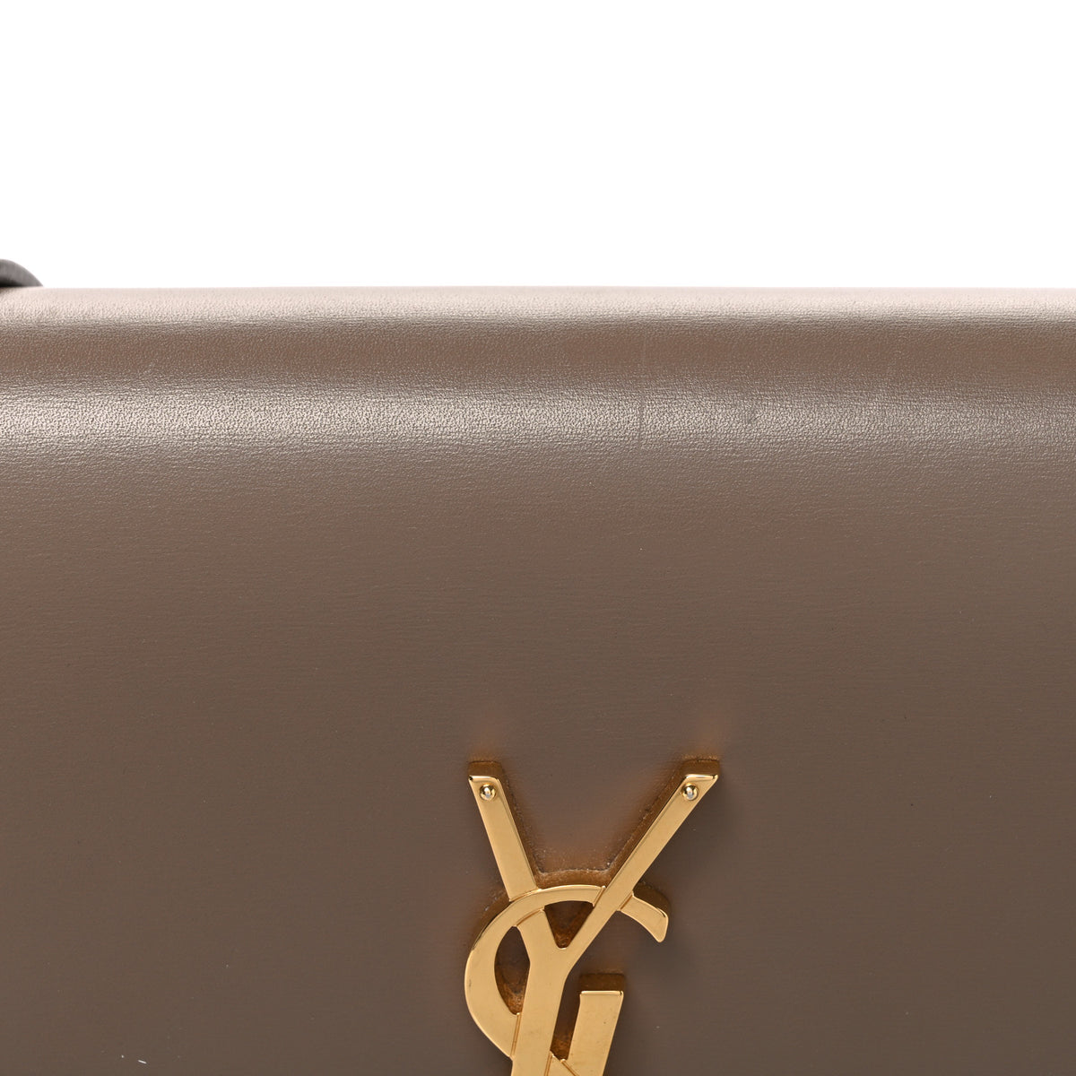 Smooth Calfskin Small Solferino Satchel Natural Tan