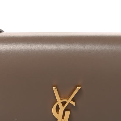 Saint Laurent Smooth Calfskin Small Solferino Satchel Natural Tan 8 of 11