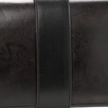 Hermes Box Medor 29 Clutch Black 8 of 8
