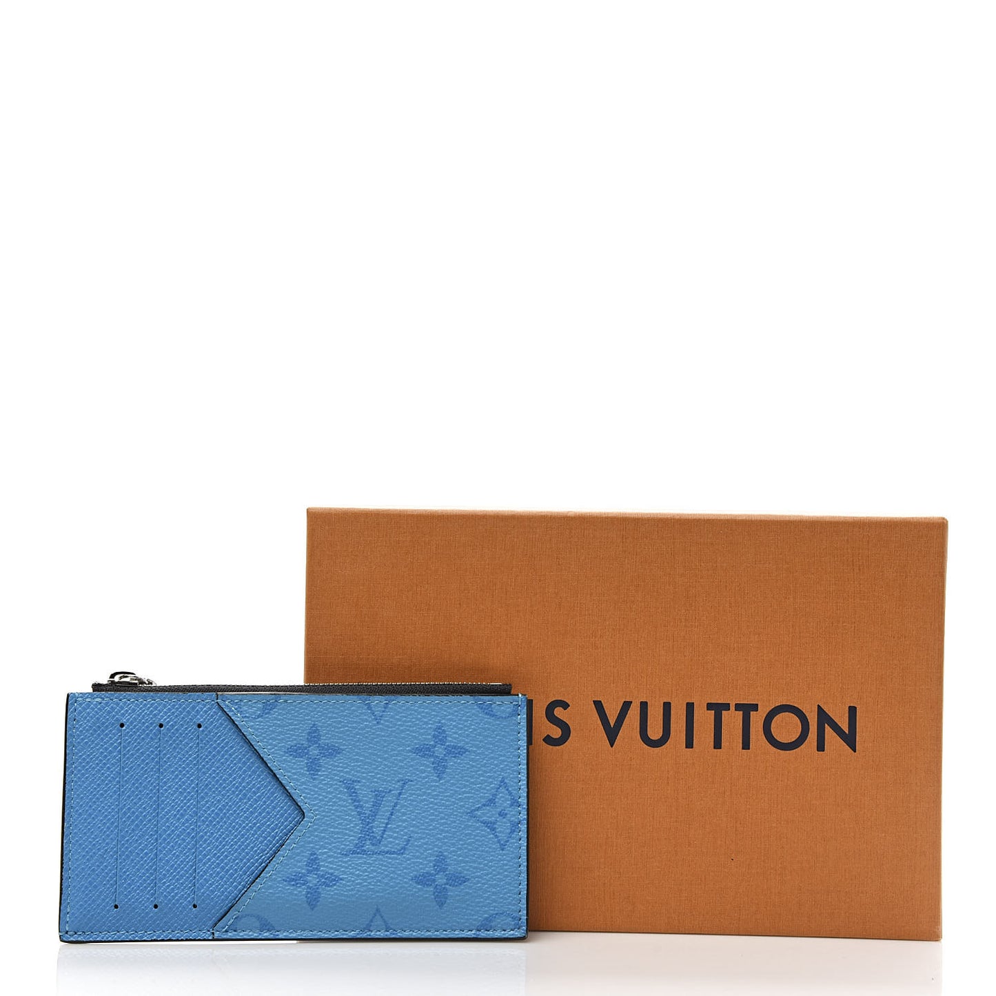 Taigarama Coin Card Holder Blue Lagoon
