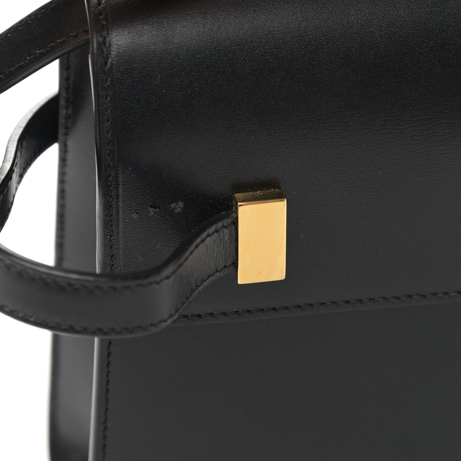 Saint Laurent Smooth Calfskin Manhattan Shoulder Bag Black 12 of 14