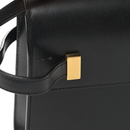 Saint Laurent Smooth Calfskin Manhattan Shoulder Bag Black 12 of 14