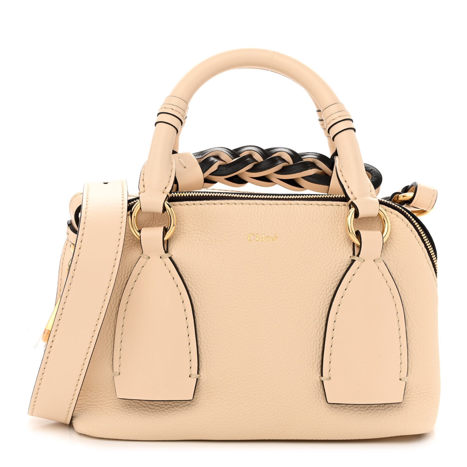 Chloe Calfskin Small Daria Sweet Beige 1 of 11