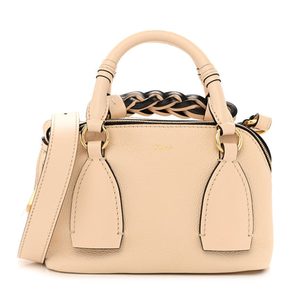Chloe Calfskin Small Daria Sweet Beige 1 of 11