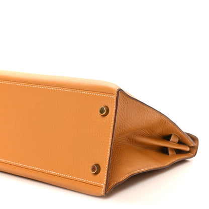 Hermes Ardennes Kelly Sellier 32 Naturel Sable 10 of 10
