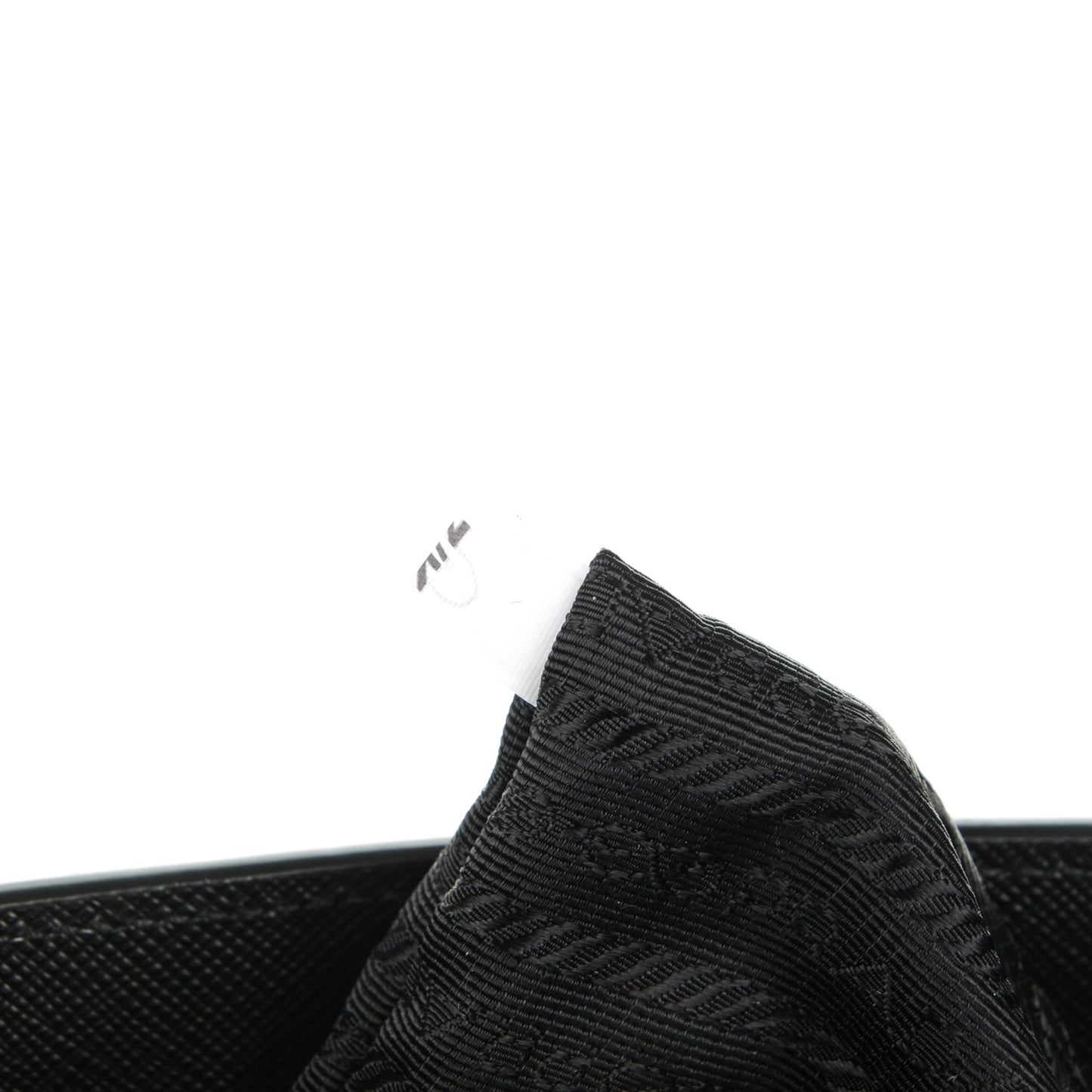 Saffiano Lux Medium Tote Nero Black