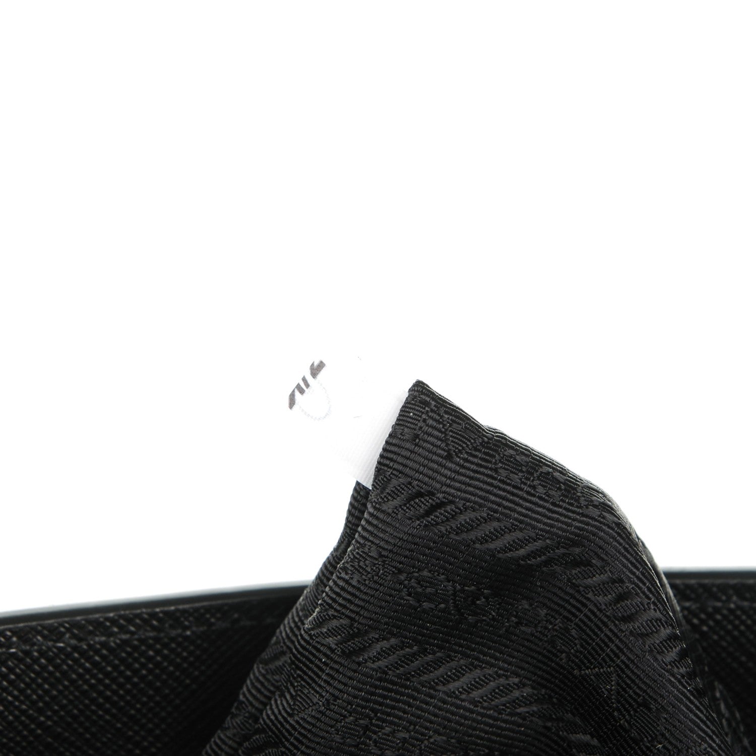 Prada Saffiano Lux Medium Tote Nero Black 7 of 7