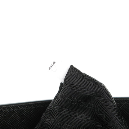 Prada Saffiano Lux Medium Tote Nero Black 7 of 7