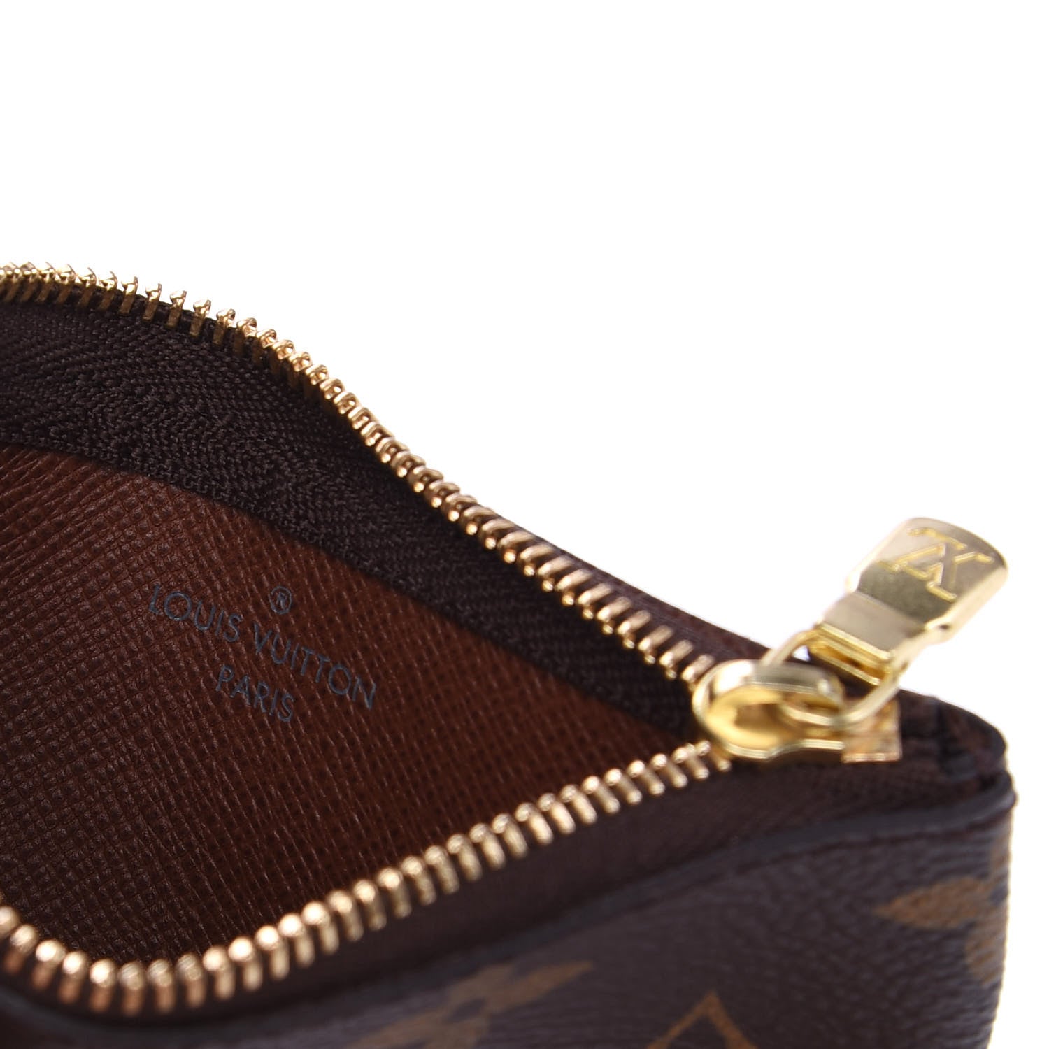 Louis Vuitton Monogram Key Pouch 5 of 8