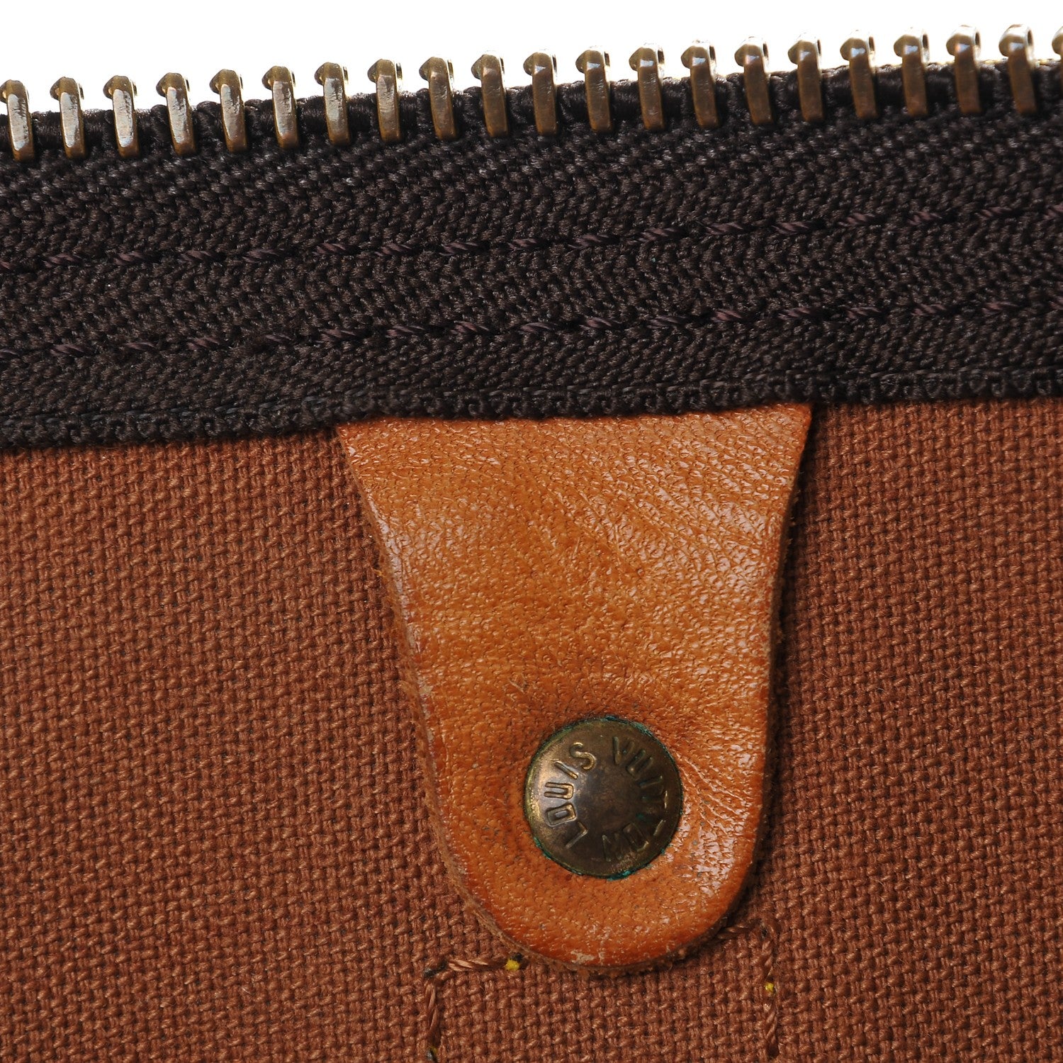 Louis Vuitton Monogram Keepall 55 7 of 8