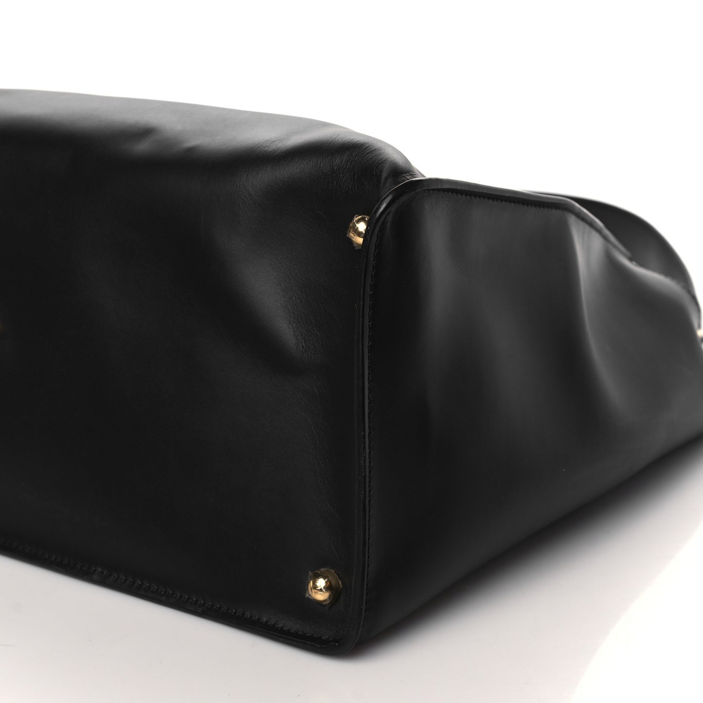 Vitello King Medium Fendi Way Tote Black