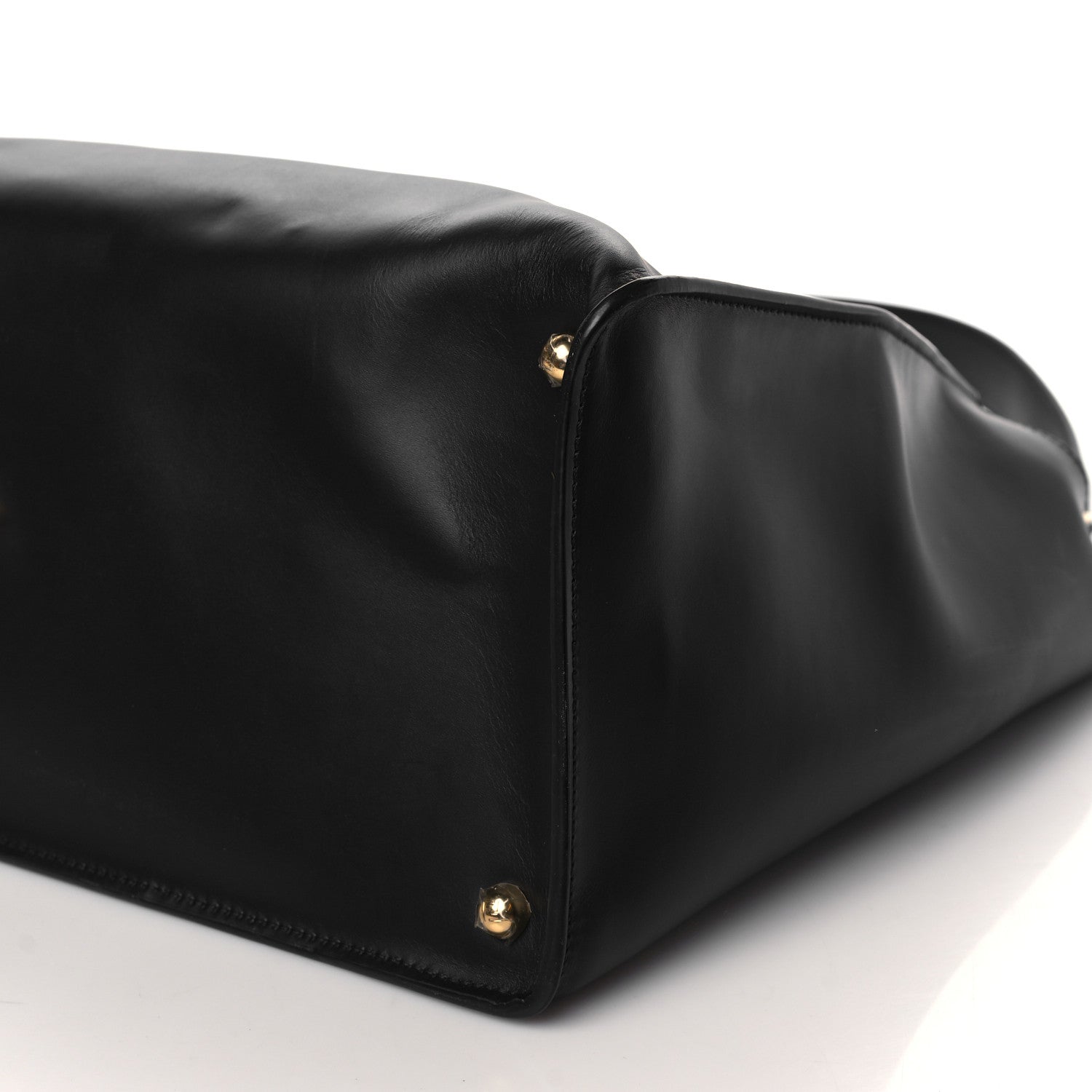 Fendi Vitello King Medium Fendi Way Tote Black 8 of 8