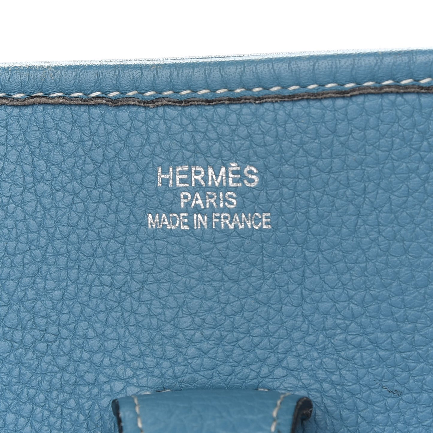 Taurillon Clemence Evelyne II GM Blue Jean