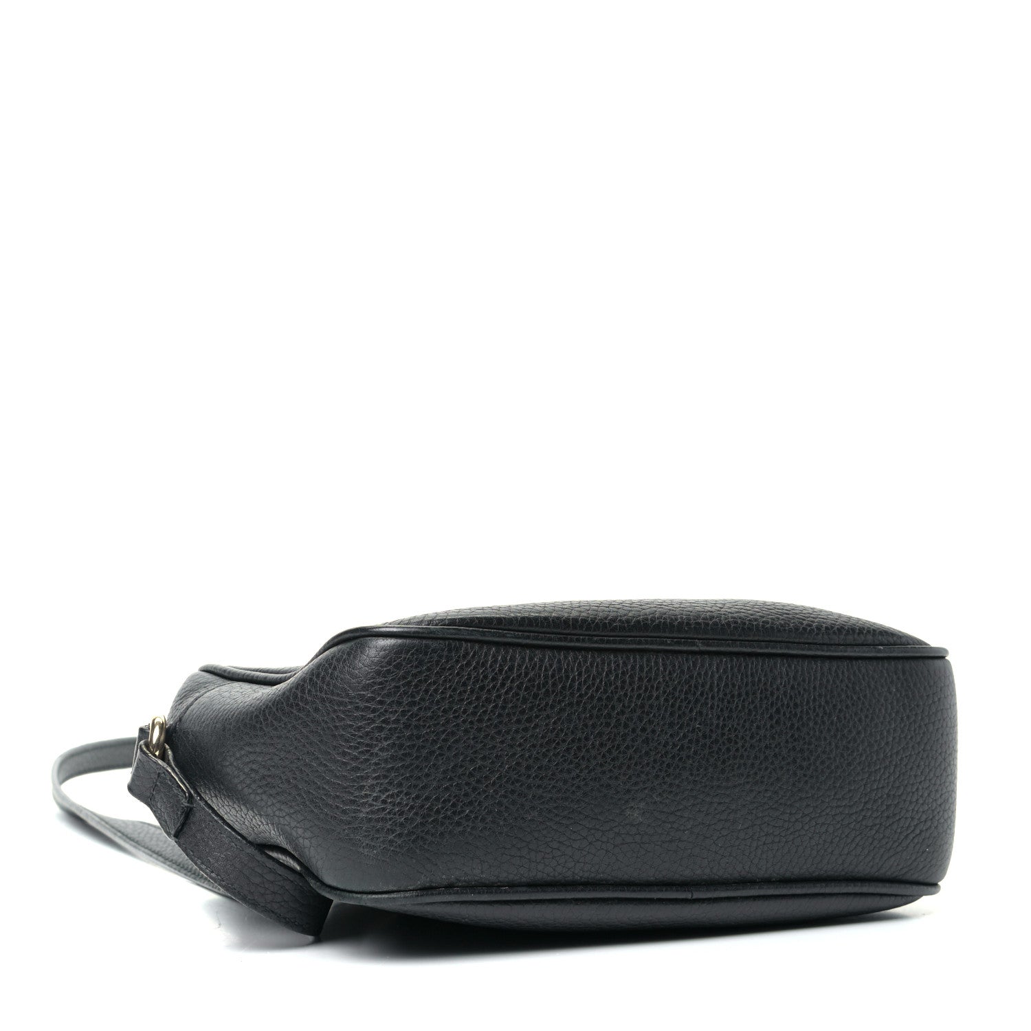 Gucci Pebbled Calfskin Small Soho Disco Bag Black 3 of 5