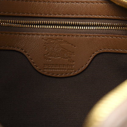 Burberry House Check Hobo Brown 6 of 9
