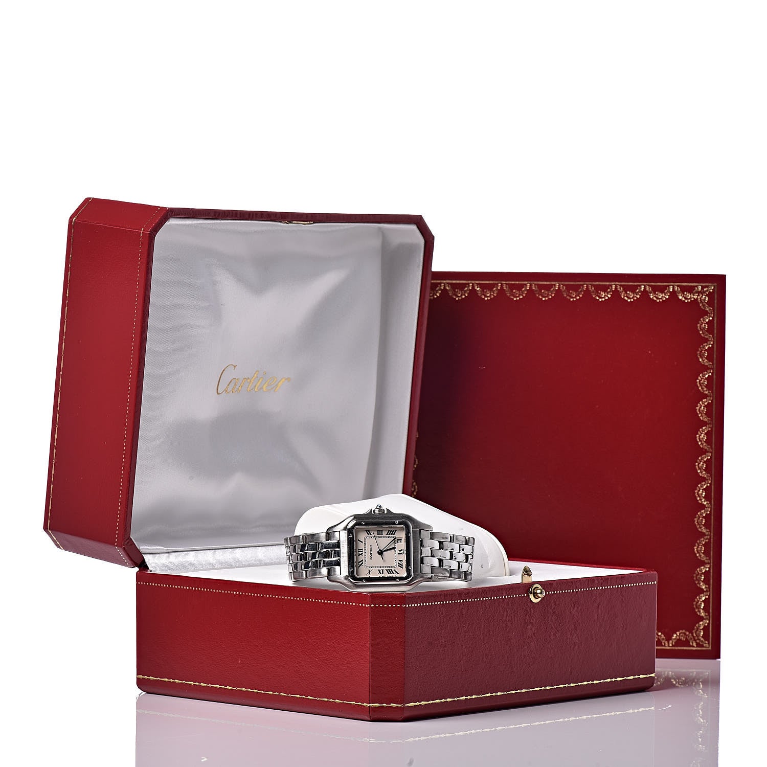 Cartier Stainless Steel 27mm Panthere Quartz Watch 7 of 7