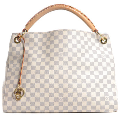 Louis Vuitton Damier Azur Artsy MM 1 of 7