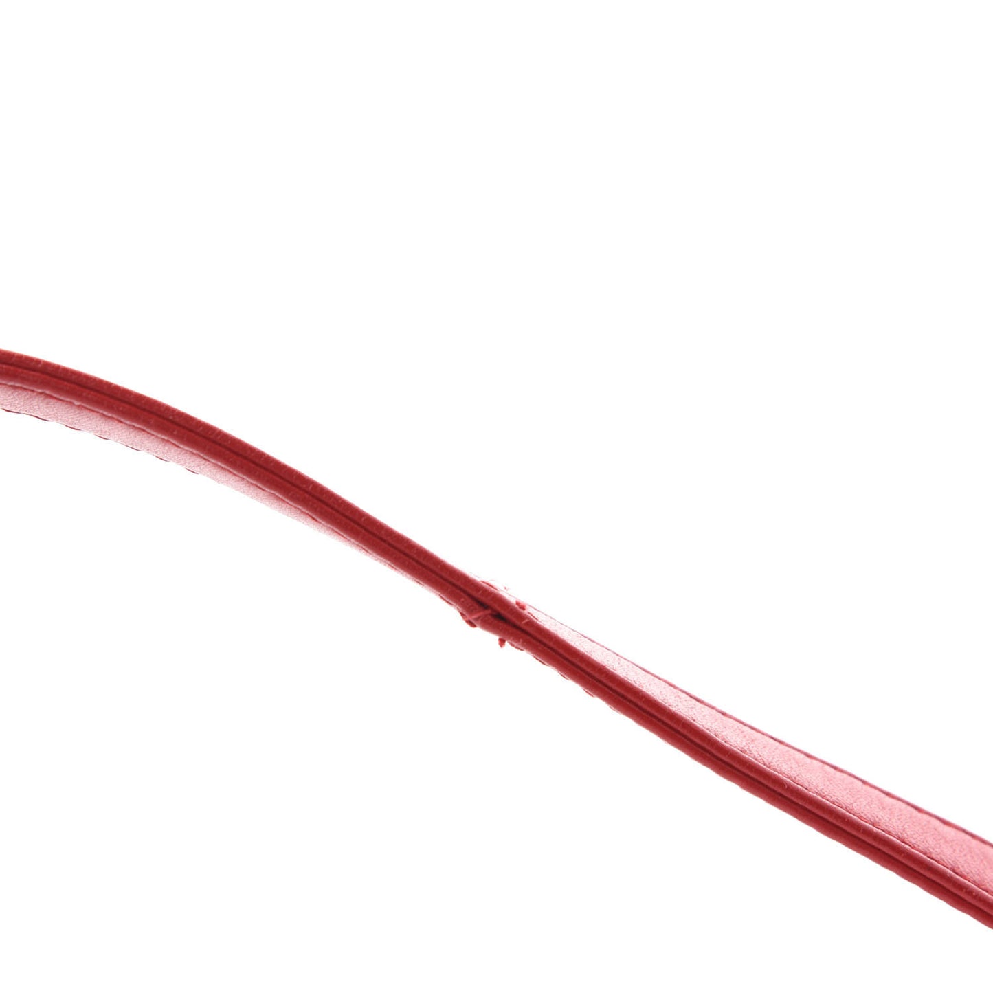 Lambskin Cannage Medium Lady Dior Red