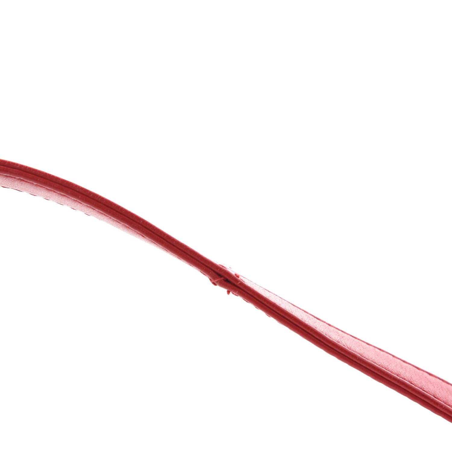 Christian Dior Lambskin Cannage Medium Lady Dior Red 9 of 12