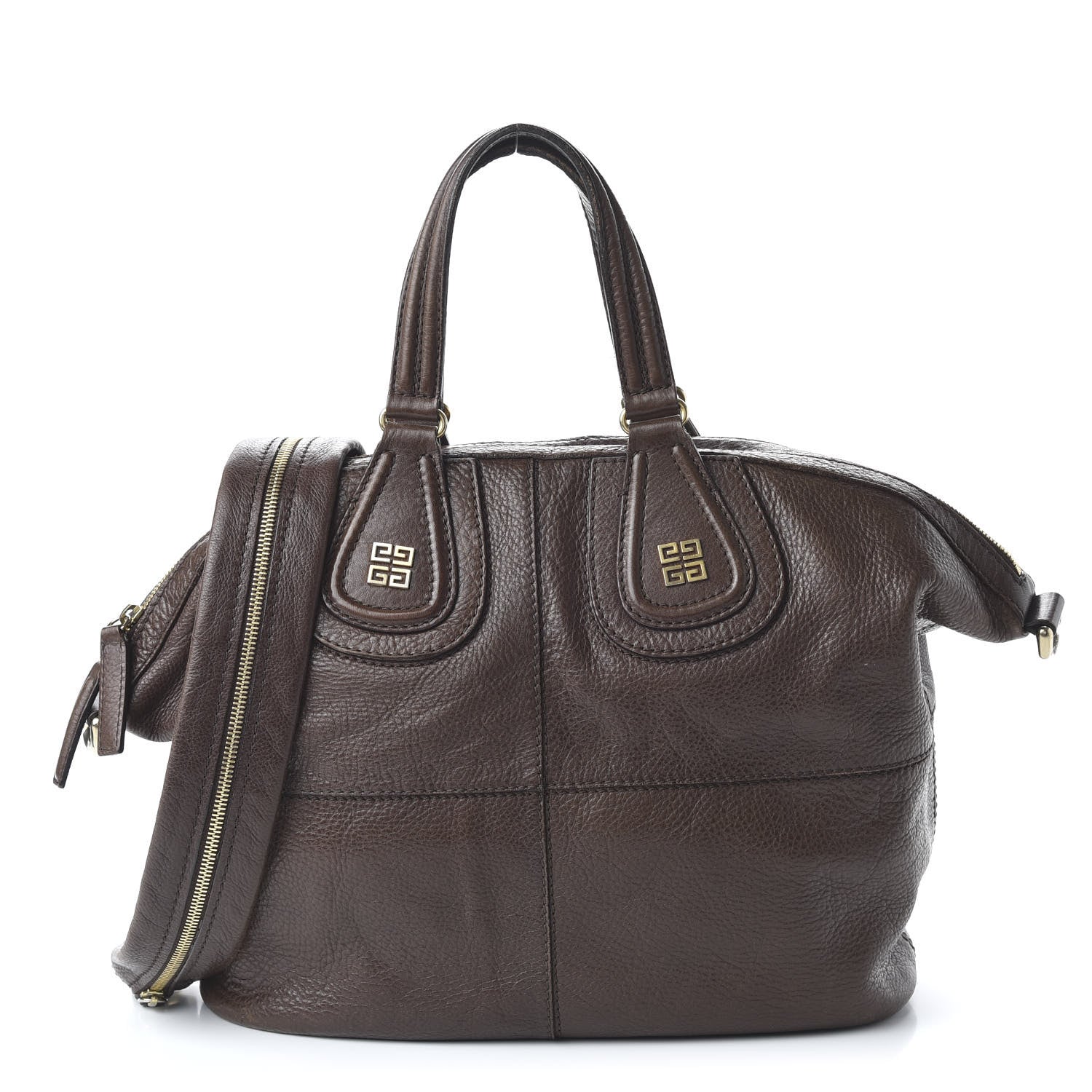 Givenchy Sugar Goatskin Medium Nightingale Brown 1 of 11