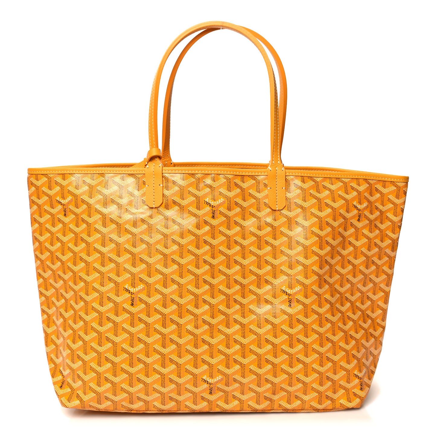 Goyardine Saint Louis PM Yellow