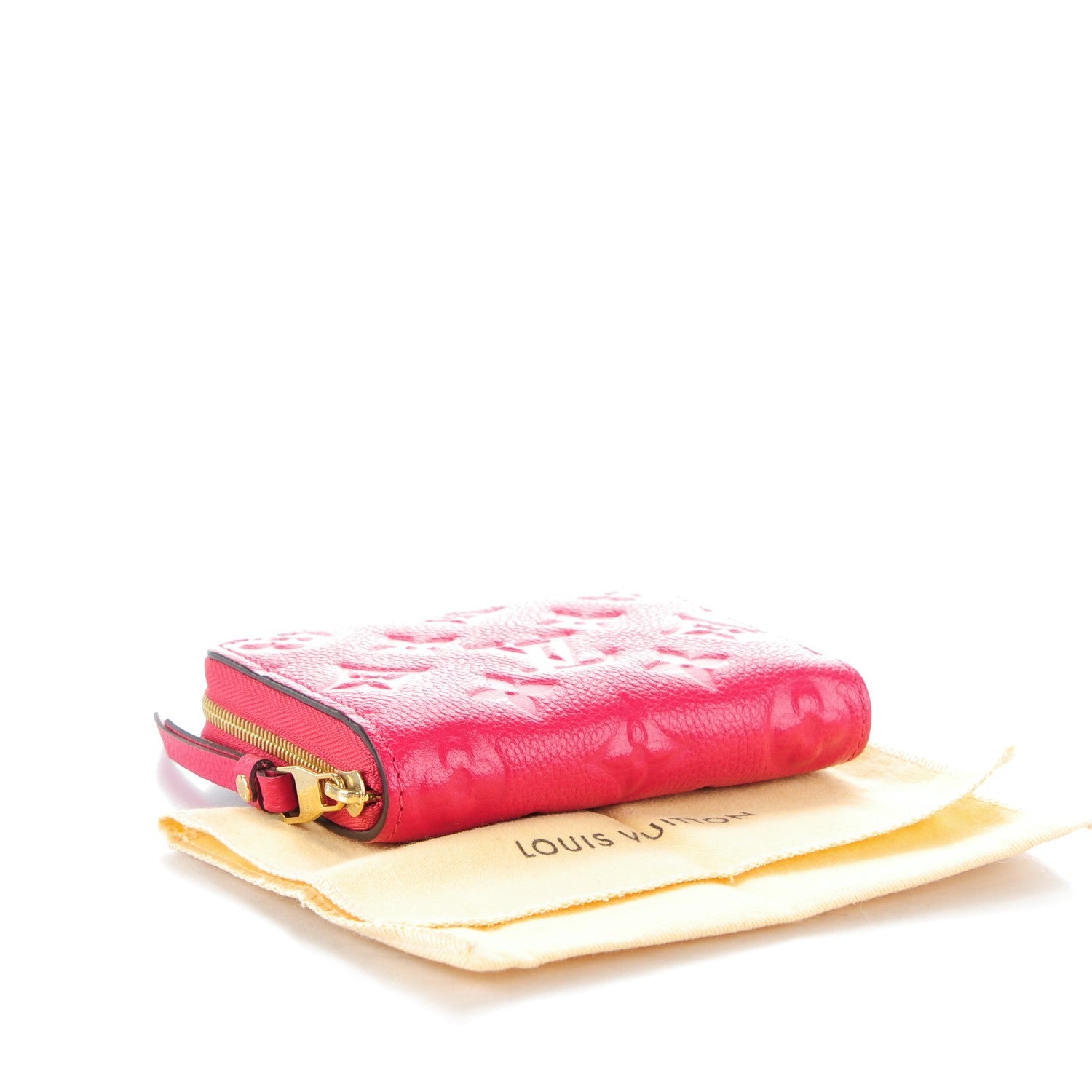 Louis Vuitton Empreinte Zippy Coin Purse Dahlia 4 of 7