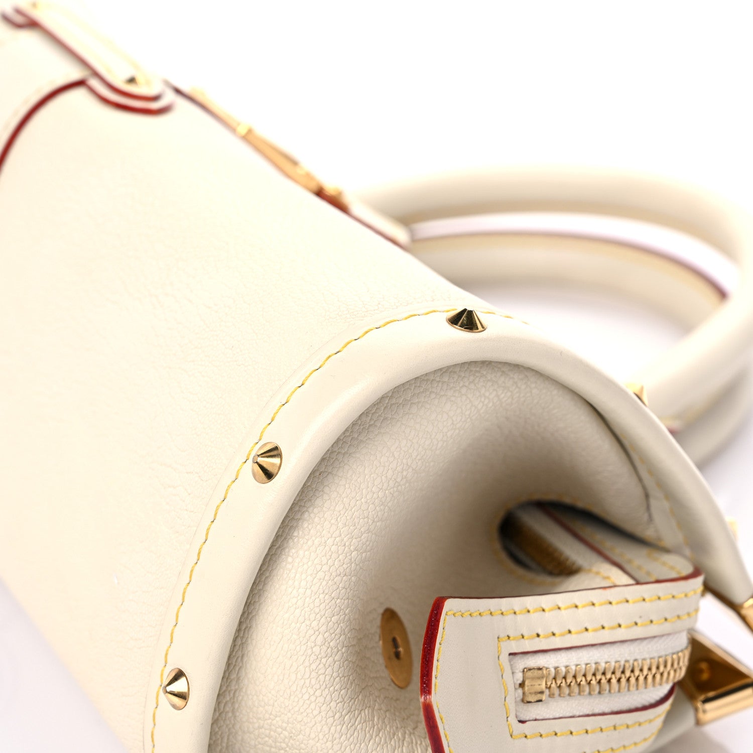 Louis Vuitton Suhali L Epanoui PM White 9 of 17