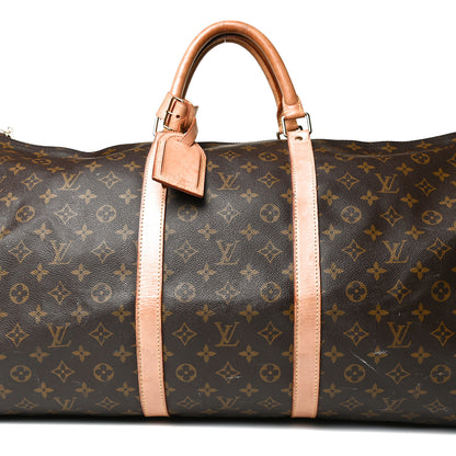 Louis Vuitton Monogram Keepall 55 7 of 37
