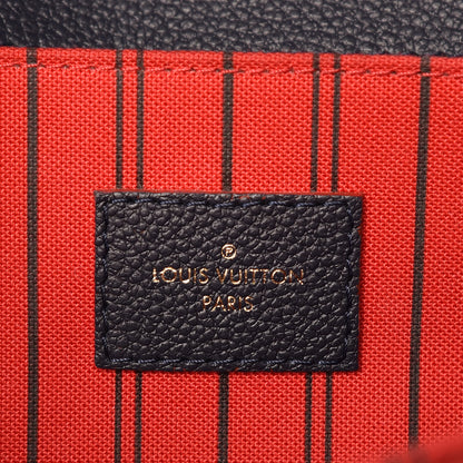 Louis Vuitton Empreinte Pochette Metis Marine Rouge 8 of 10