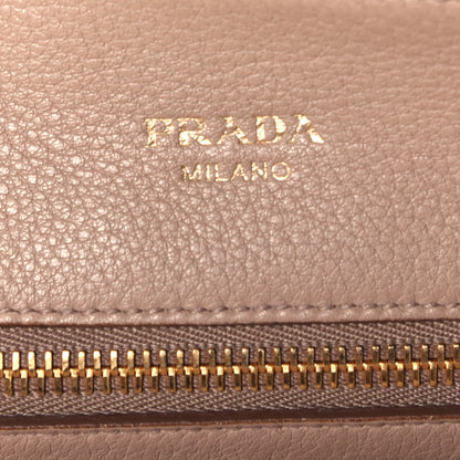 Prada Vitello Daino Shopping Tote Cammeo 7 of 9