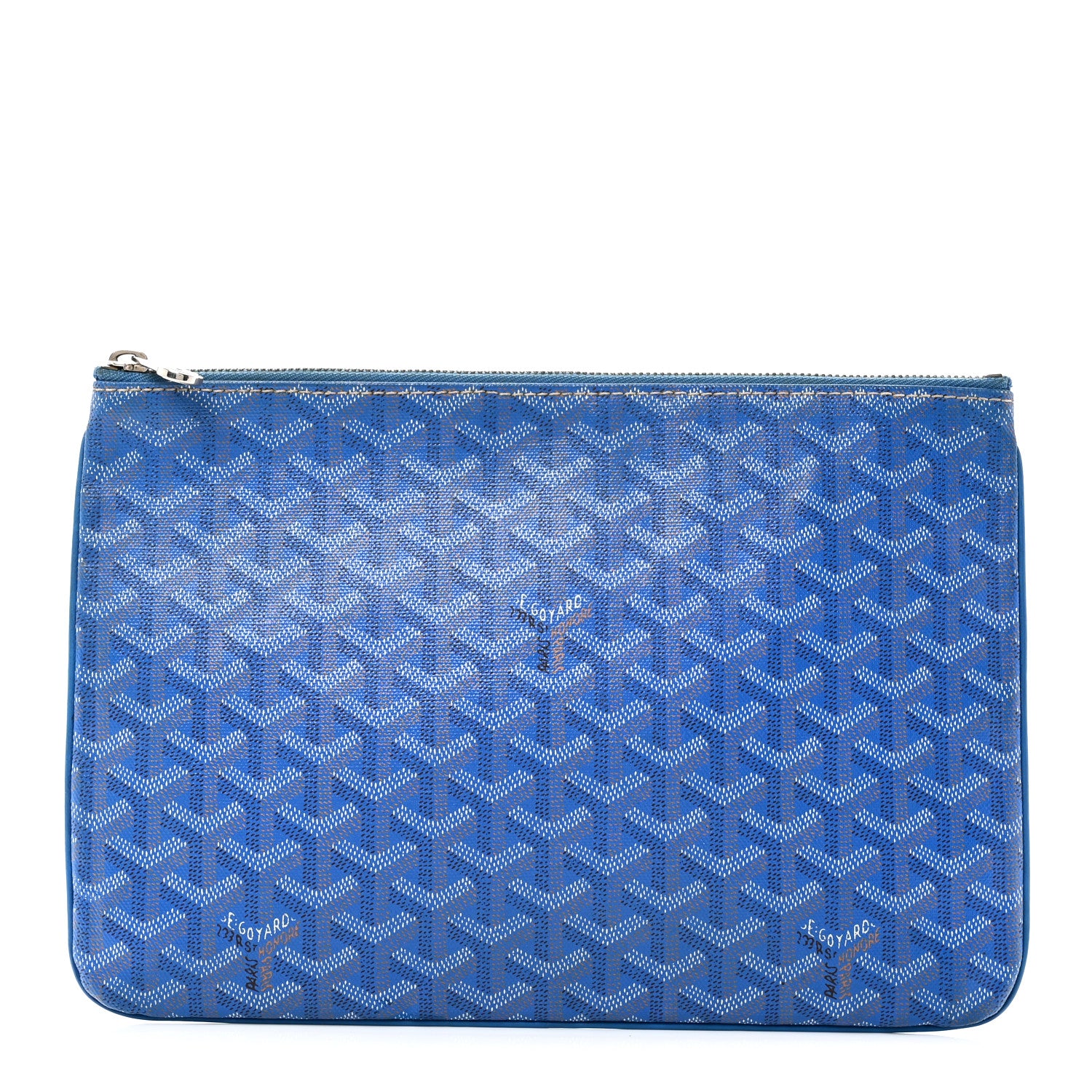 Goyard Goyardine Senat Pochette MM Sky Blue 1 of 9