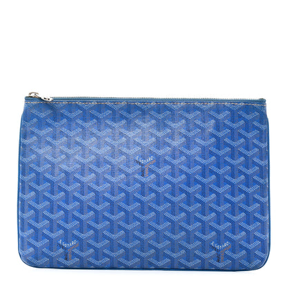 Goyard Goyardine Senat Pochette MM Sky Blue 1 of 9