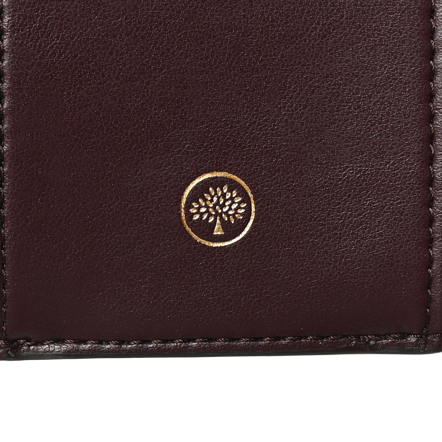 Classic Grain Small Darley Wallet Charcoal