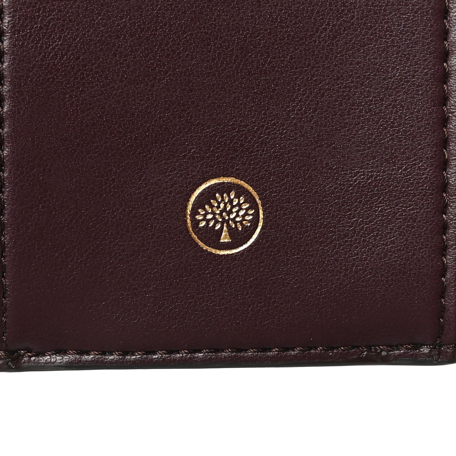 Mulberry Classic Grain Small Darley Wallet Charcoal 7 of 9