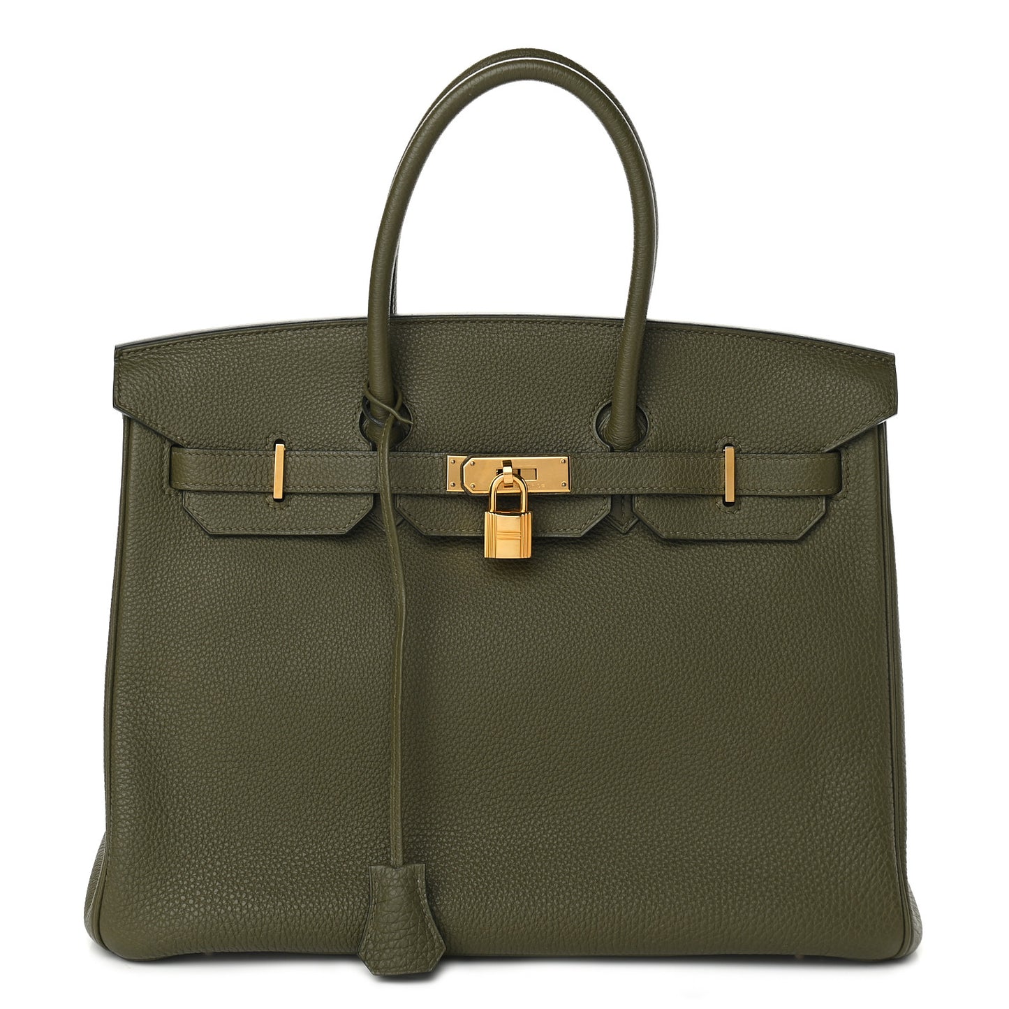 Togo Birkin 35 Vert Veronese