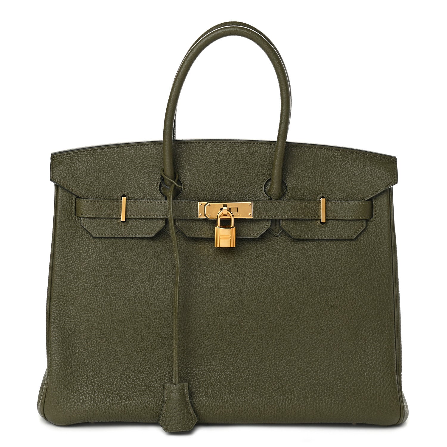 Hermes Togo Birkin 35 Vert Veronese 1 of 10
