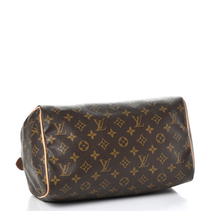 Louis Vuitton Monogram Speedy 30 4 of 11
