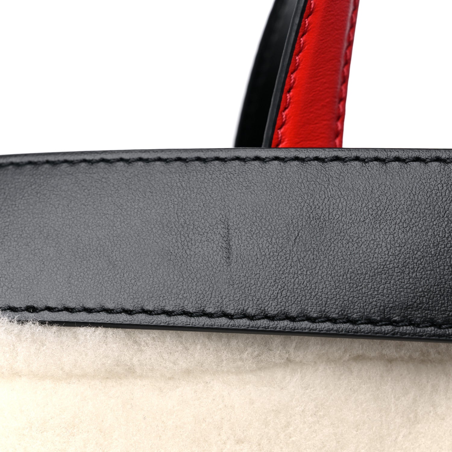 Givenchy x DISNEY Shearling 101 Dalmatian Print Medium White Black 10 of 10