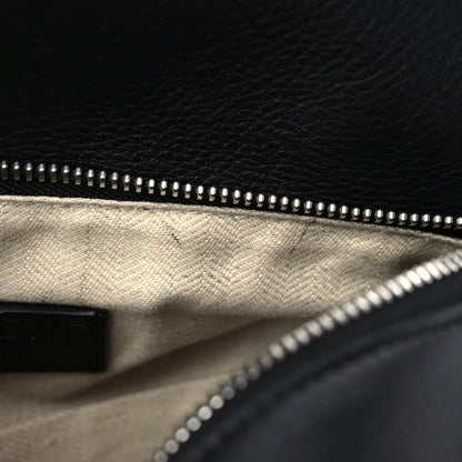 Loewe Calfskin Small Puzzle Bag Black 17 of 18