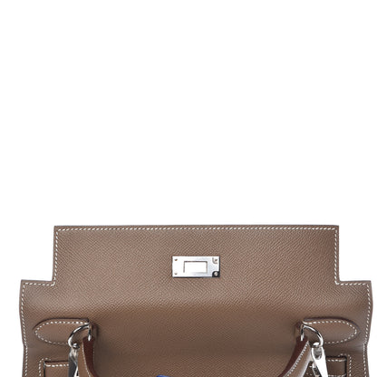 Hermes Epsom Kelly Sellier 28 Etoupe 10 of 39