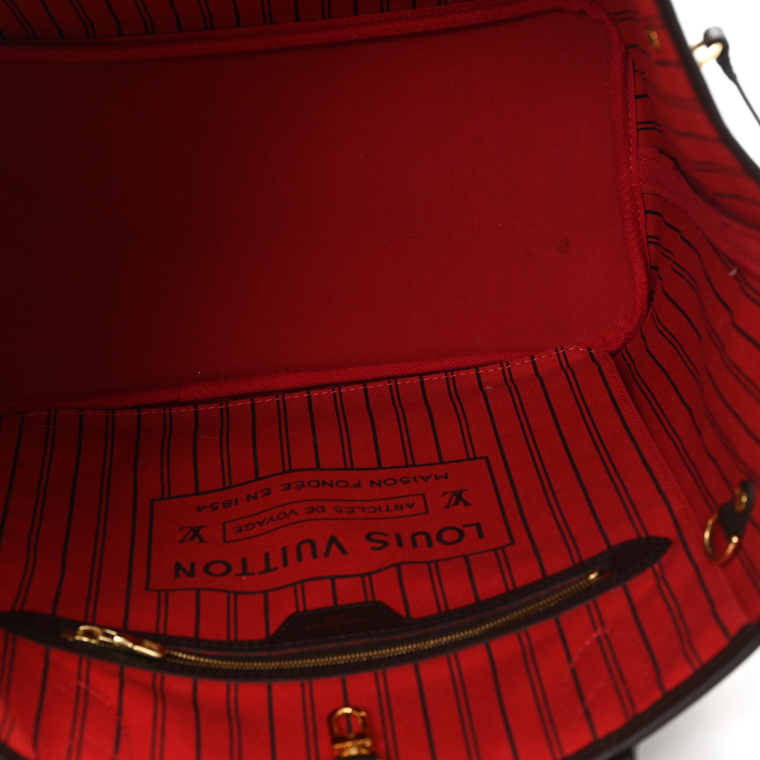 Louis Vuitton Damier Ebene Neo Neverfull MM 6 of 12