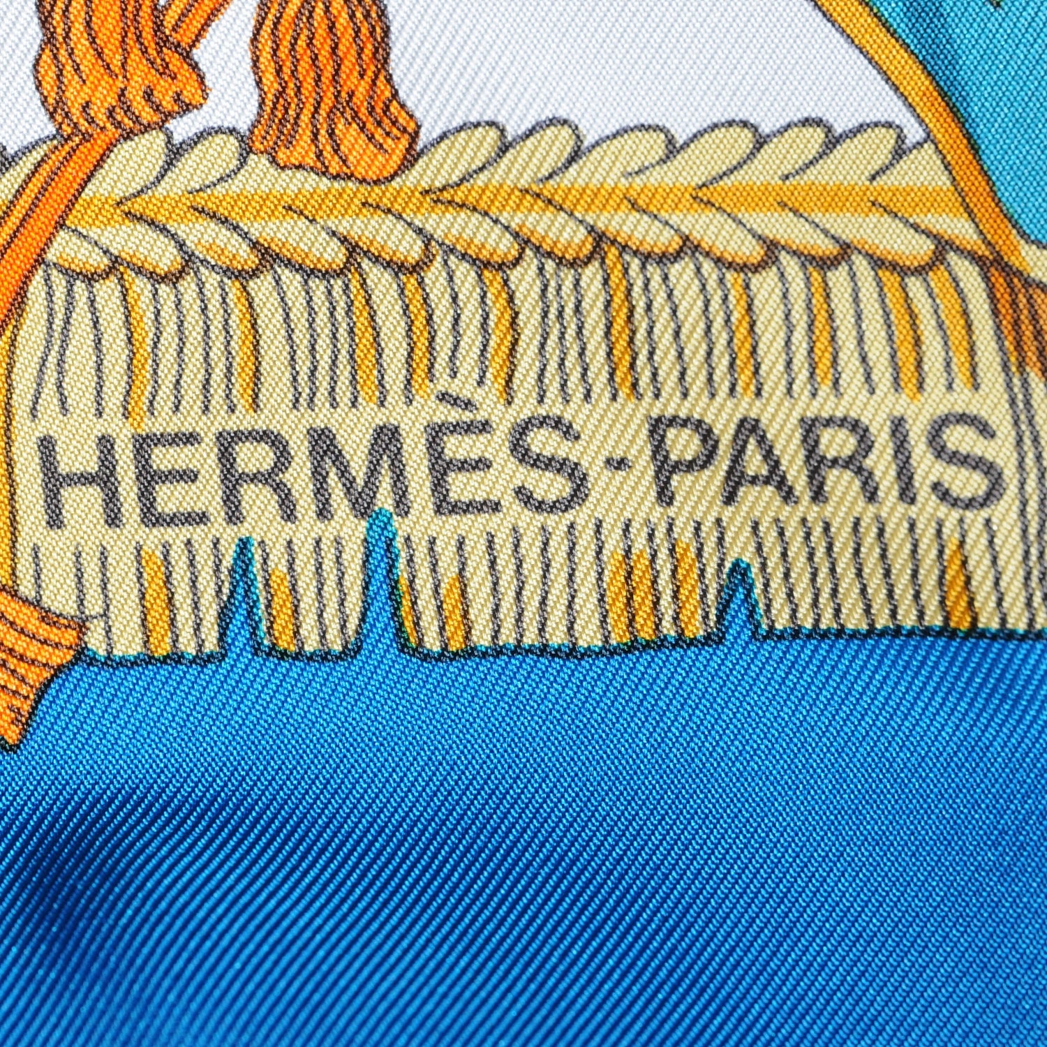 Hermes Silk Caparacons De La France Et De L inde Scarf 90 3 of 5