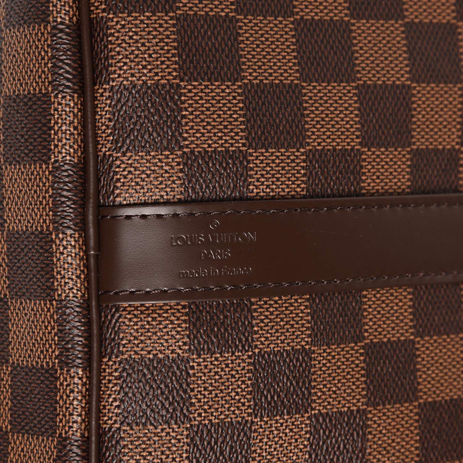 Louis Vuitton Damier Ebene Keepall Bandouliere 55 7 of 7
